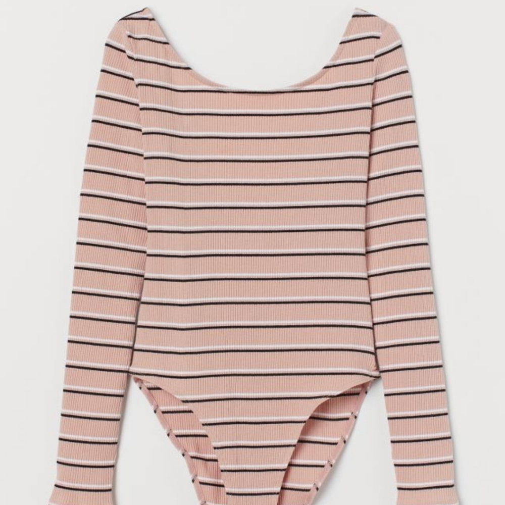 H&M Long Sleeve Bodysuit